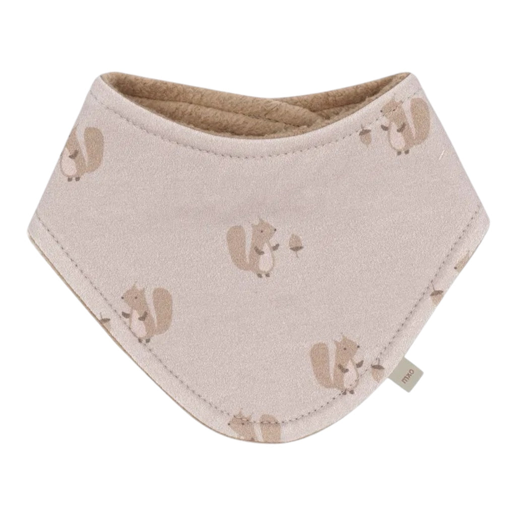 Maximo GOTS Baby - Tuch mit Klettverschluss und Teddyfutter - Sausebrause Shop
