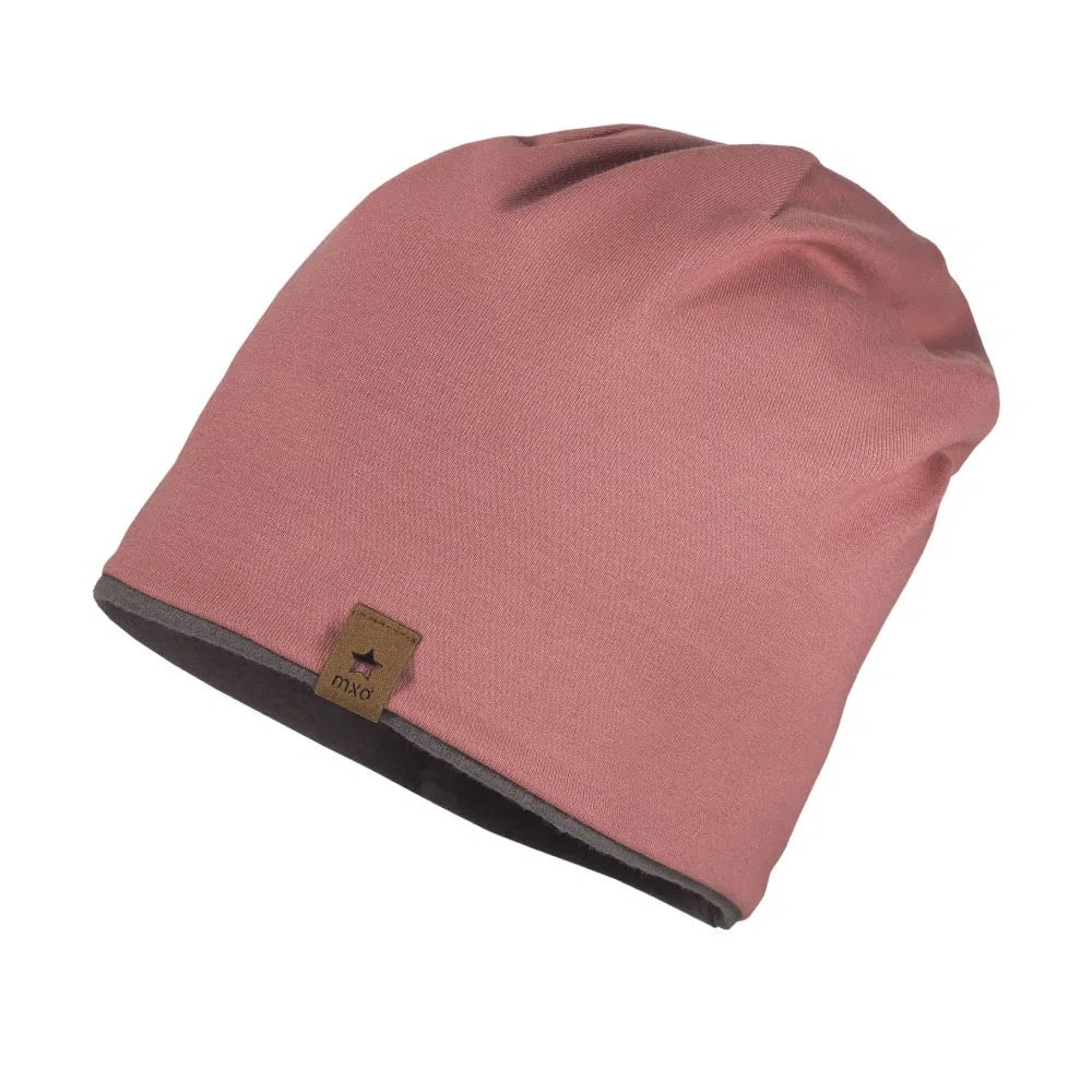 Maximo Kids Beanie Jersey Uni – Rosa - Sausebrause Shop