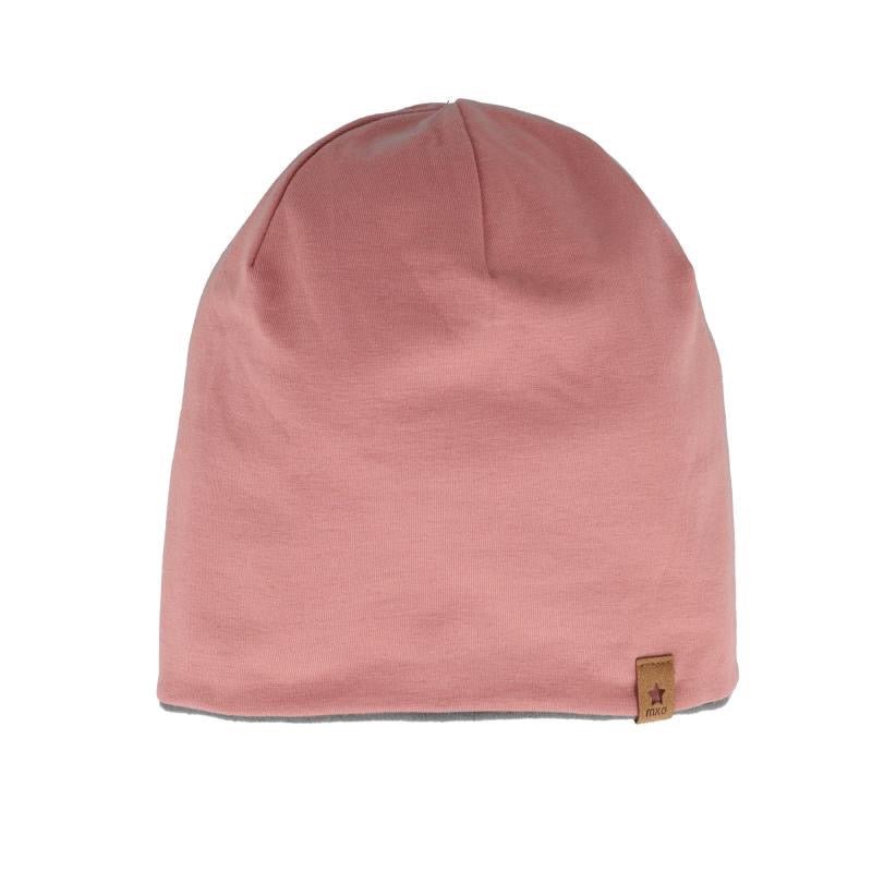 Maximo Kids Beanie Jersey Uni – Rosa - Sausebrause Shop