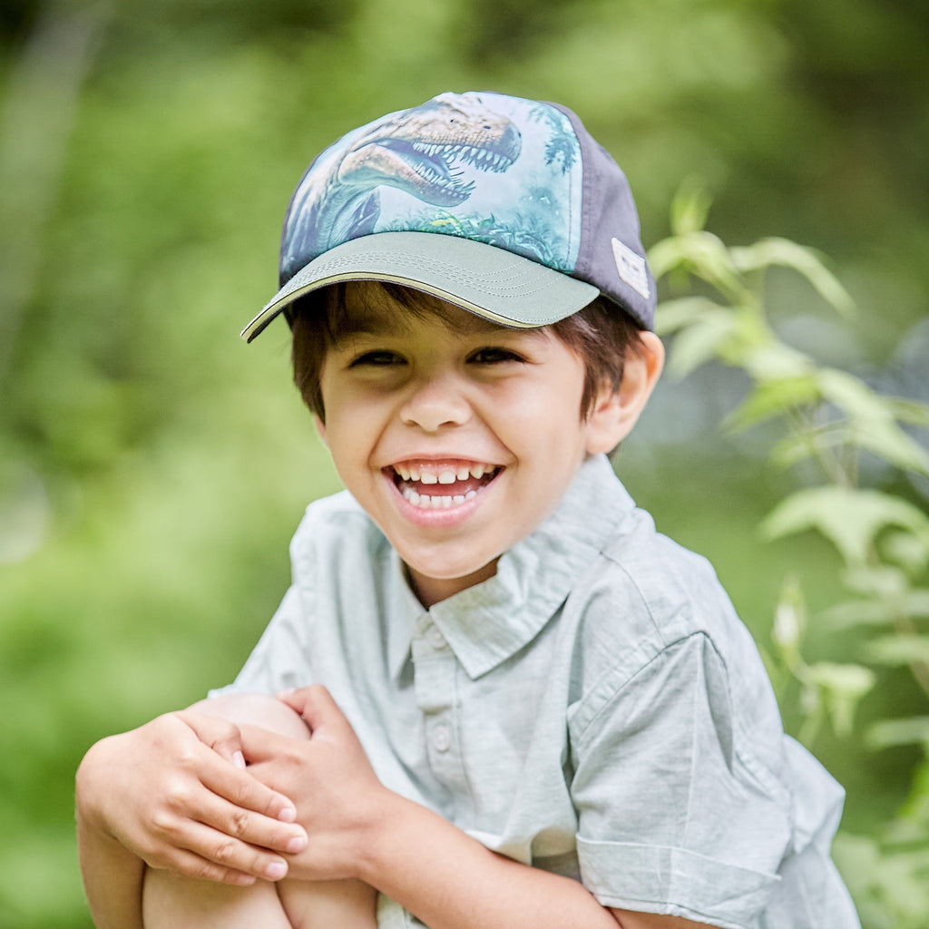 Maximo Kids Boy Cap T - Rex mit Metallringverschluss - Sausebrause Shop