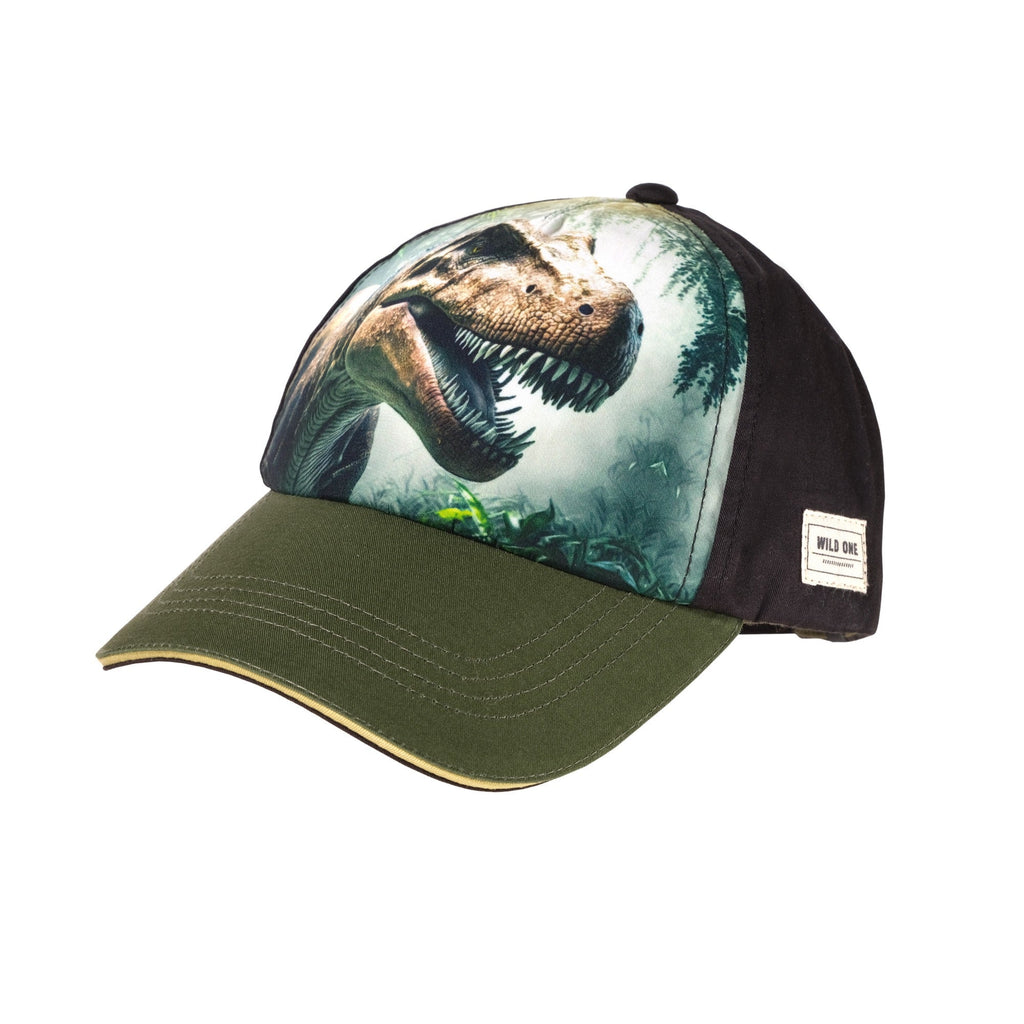 Maximo Kids Boy Cap T - Rex mit Metallringverschluss - Sausebrause Shop