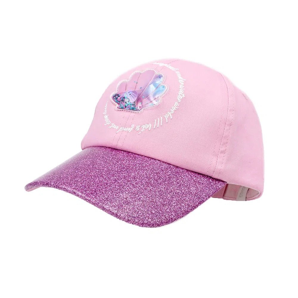 Maximo Kids Girl Cap Muschel interactive patch Klettverschluss - Sausebrause Shop