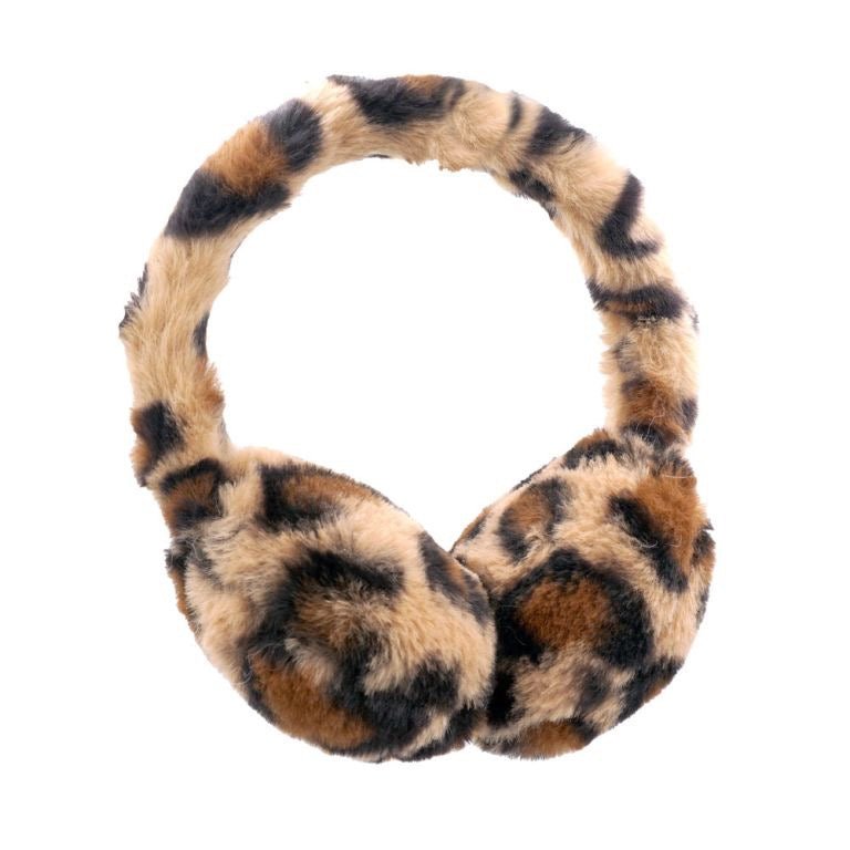 Maximo Kids Girl Ohrenschützer Leo Print lama - Sausebrause Shop