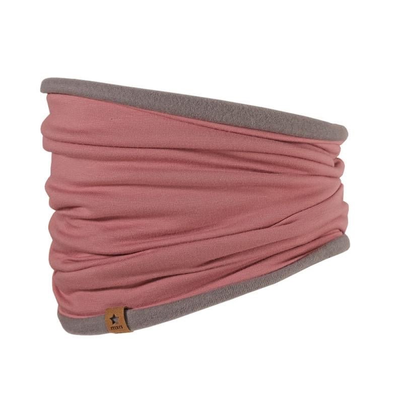 Maximo Kids Tube Jersey Uni – Schlauchschal in Ash Rose - Sausebrause Shop