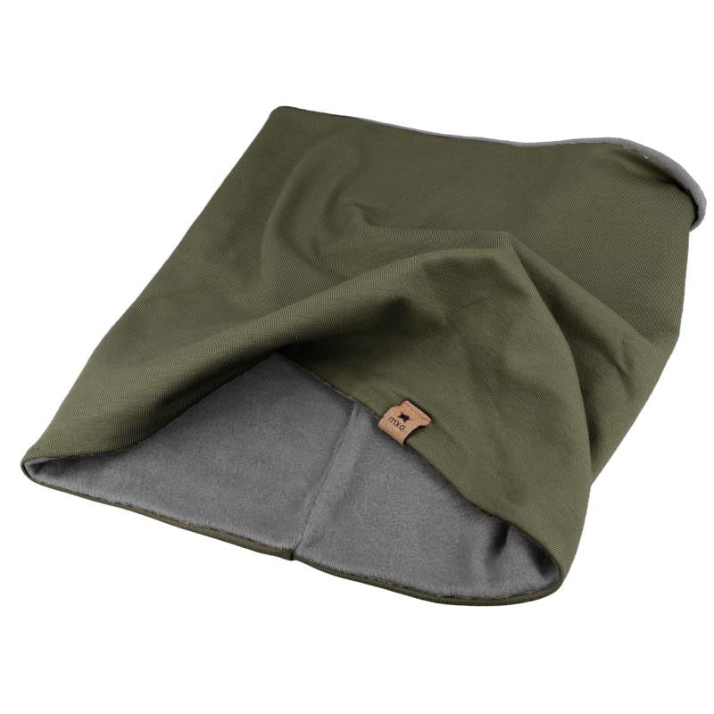 Maximo Kids Tube Jersey Uni – Schlauchschal in Dunkelkhaki - Sausebrause Shop