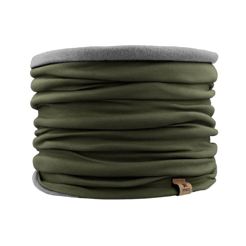 Maximo Kids Tube Jersey Uni – Schlauchschal in Dunkelkhaki - Sausebrause Shop