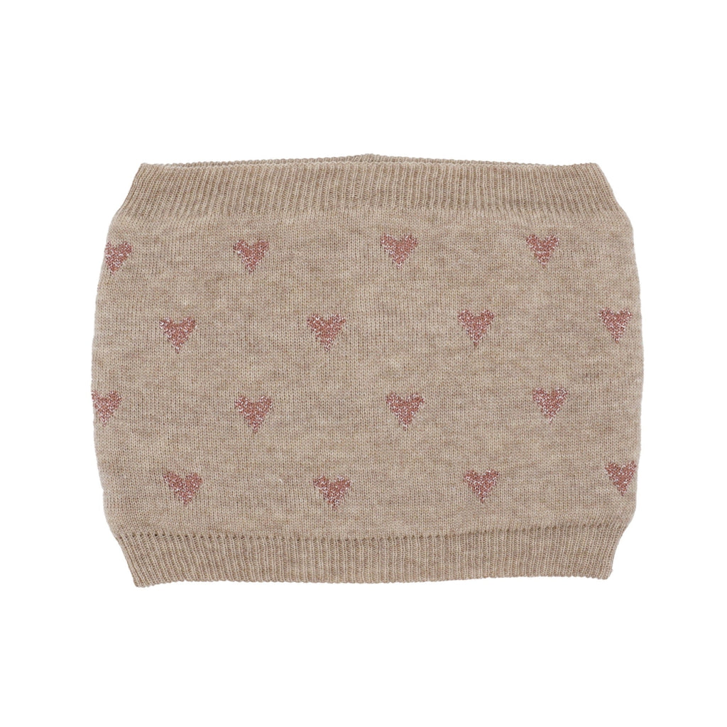 Maximo Kinder Loop Herzen Mädchen Fleece gefüttert - Sausebrause Shop