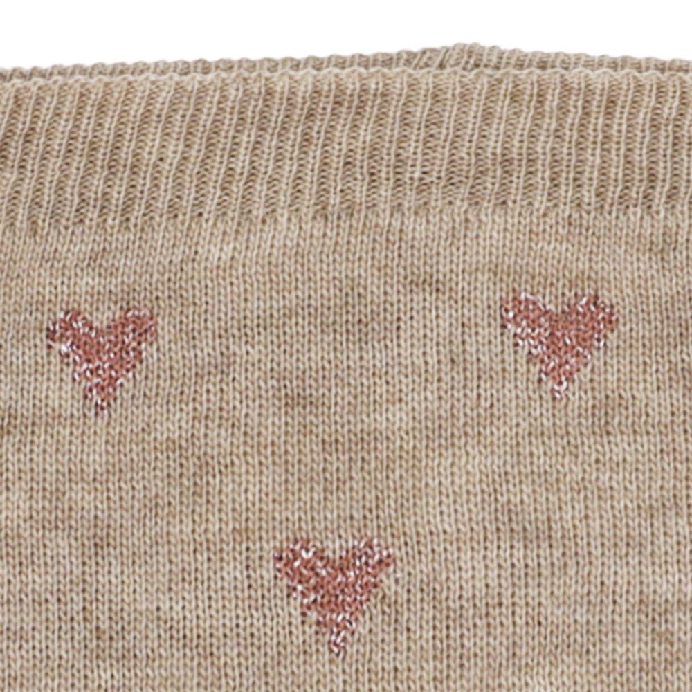 Maximo Kinder Loop Herzen Mädchen Fleece gefüttert - Sausebrause Shop