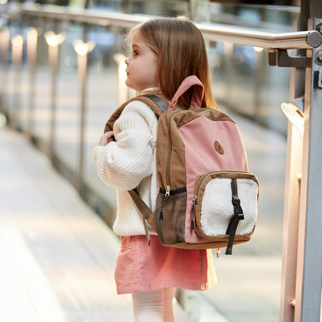Maximo Kinderrucksack Ash Rose / Fungi - Sausebrause Shop