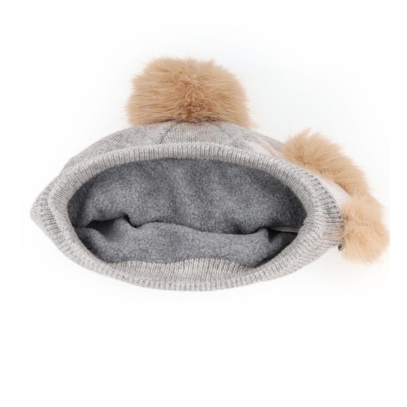 Maximo Mädchen Mütze Einhorn grau - Sausebrause Shop