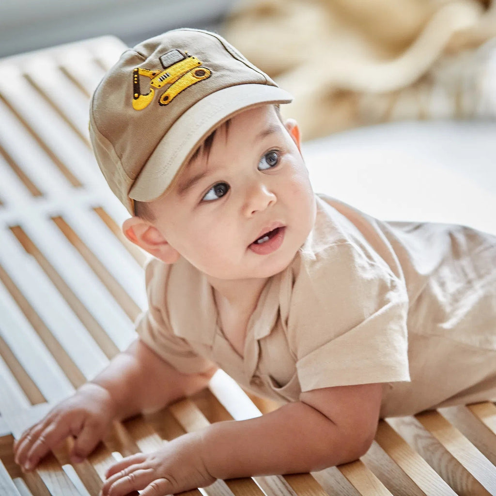 Maximo Mini Boy - Cap Bagger Klettverschluss - Sausebrause Shop