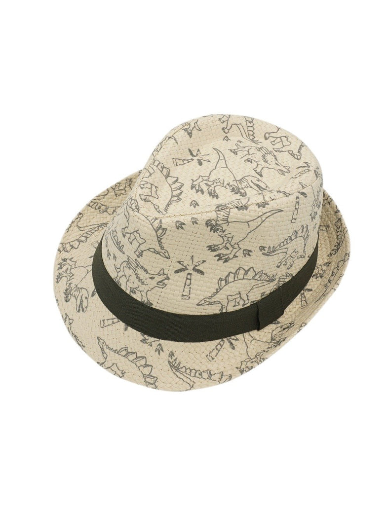 Maximo Mini Boy Strohhut Dinosaurier - Sausebrause Shop