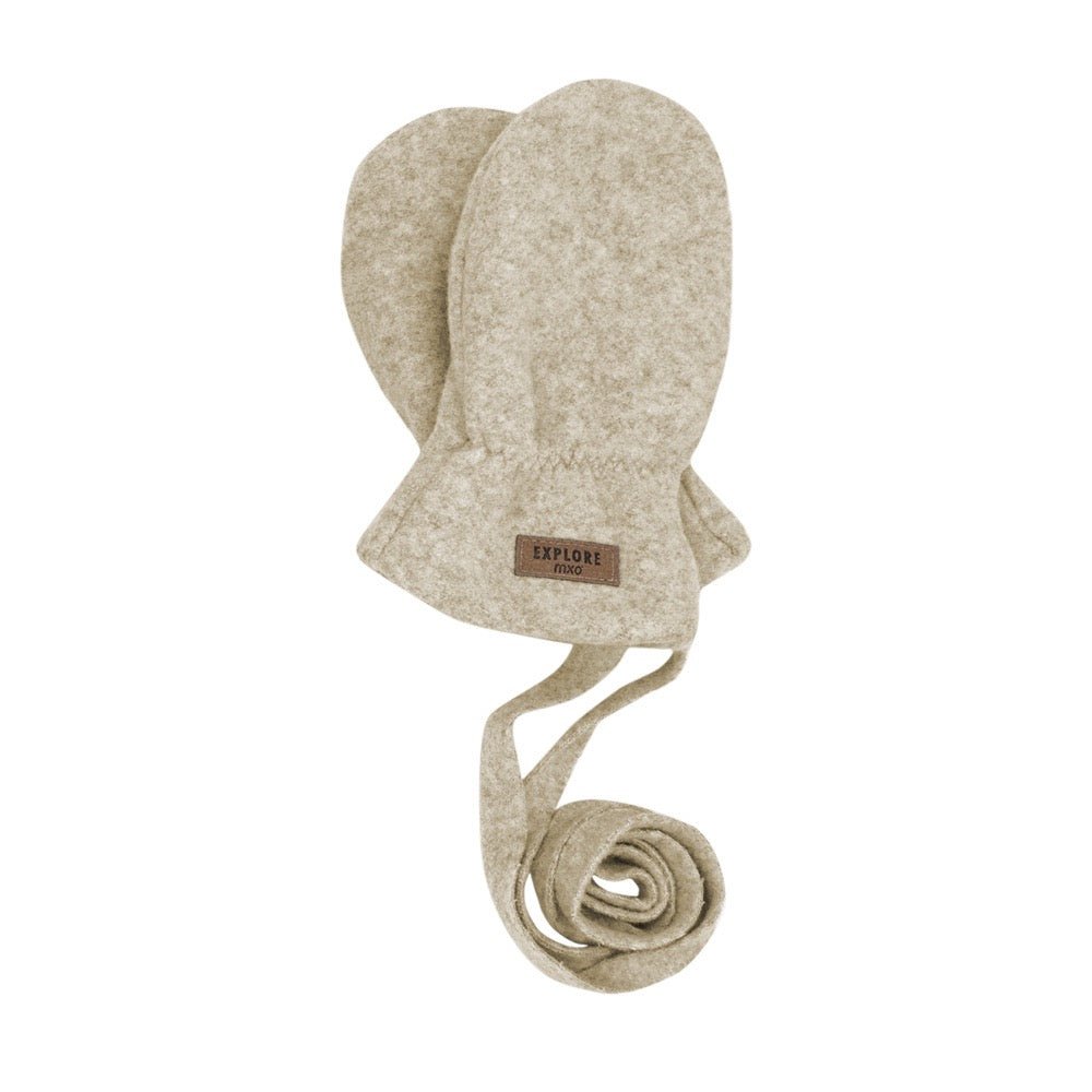 Maximo Mini Fausthandschuhe mit Daumen Baumwollfleece - Sausebrause Shop