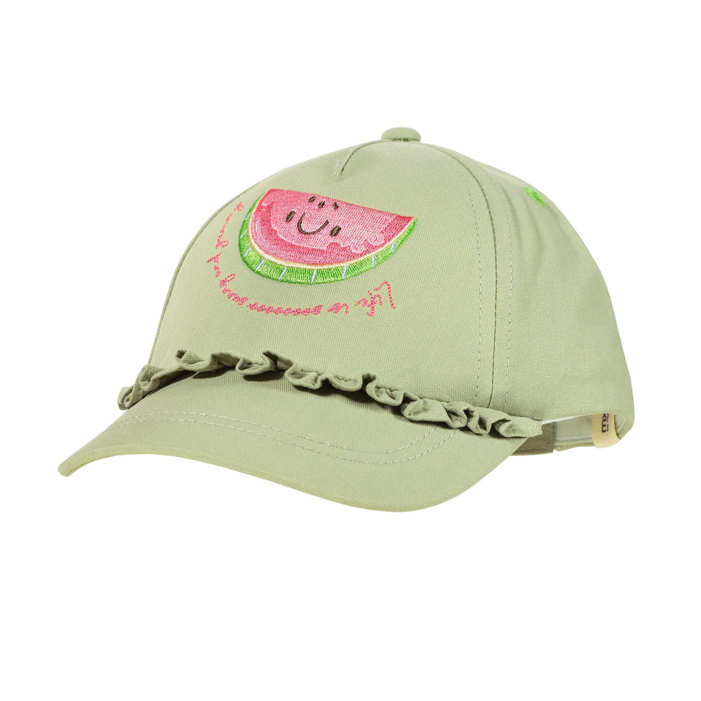 Maximo Mini Girl Cap Wassermelone mit Klettverschluss - Sausebrause Shop