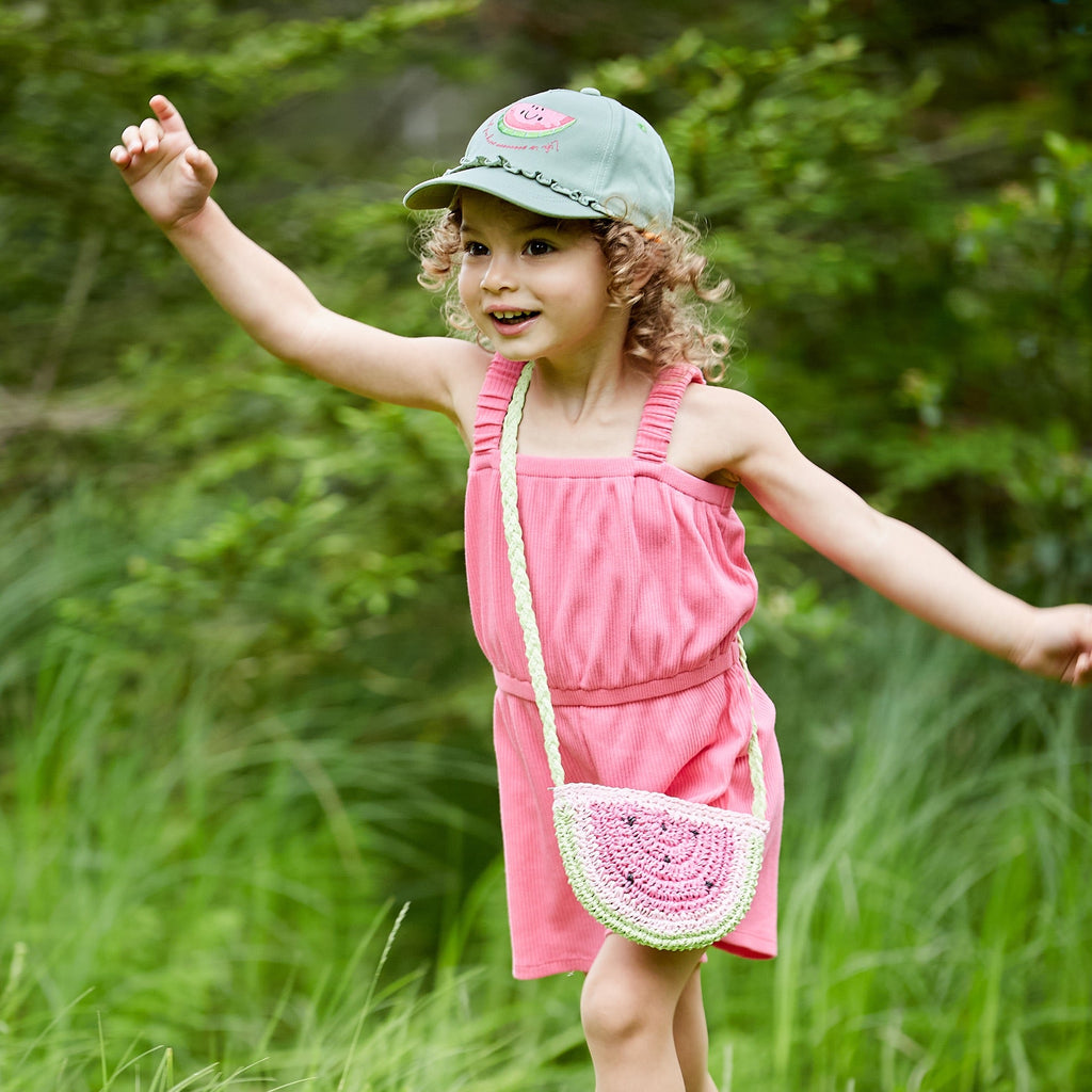 Maximo Mini Girl Cap Wassermelone mit Klettverschluss - Sausebrause Shop