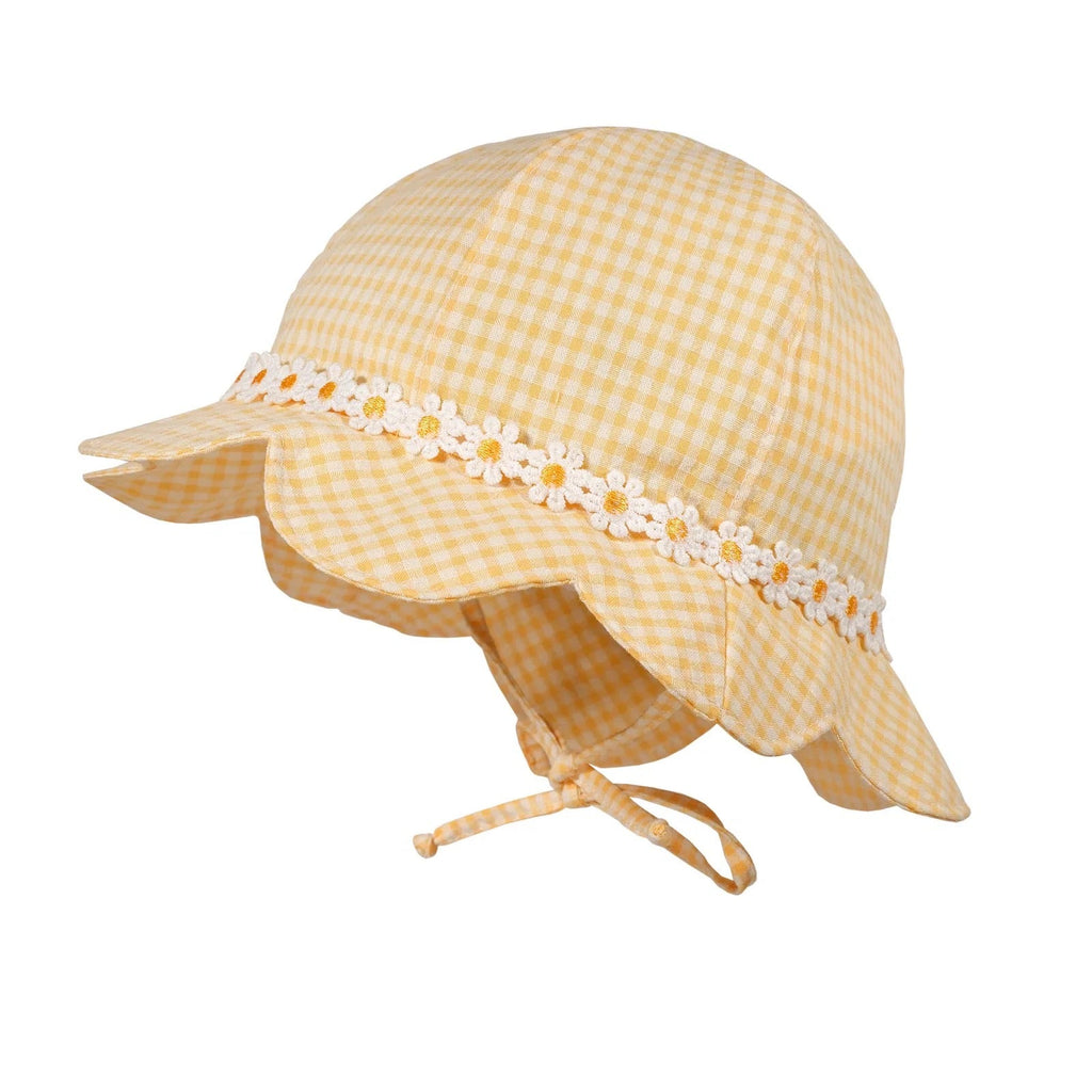 Maximo Mini Girl Flapper Bogenkrempe Margerite mit Band UV 15 - Sausebrause Shop