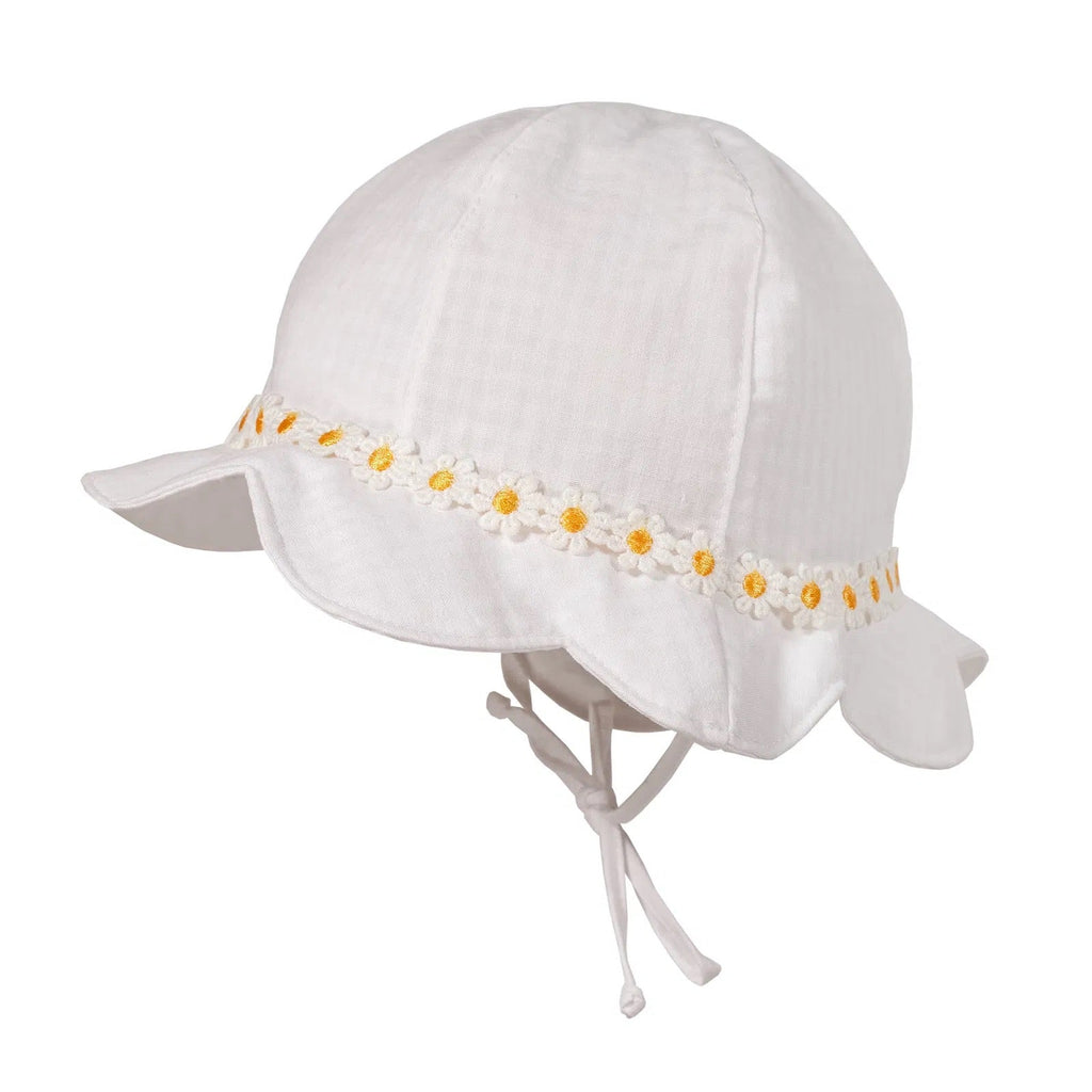 Maximo Mini Girl Flapper Bogenkrempe Margerite mit Band UV 15 - Sausebrause Shop