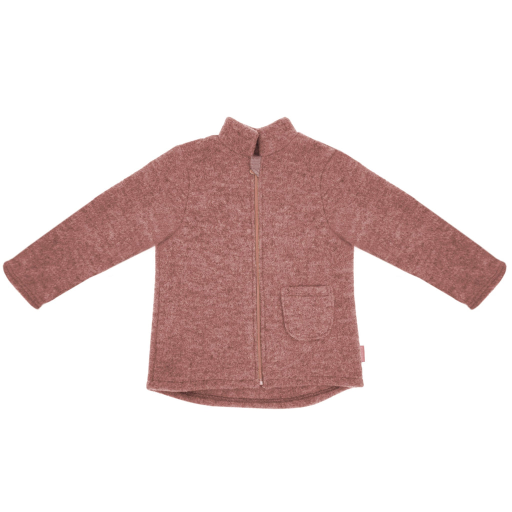 Maximo Mini Jacke Wollfleece – Kinderjacke mit Reißverschluss - Sausebrause Shop