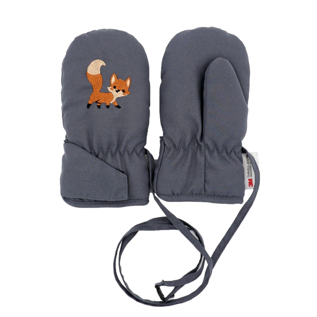 Maximo MINI Thermofausthandschuhe für Kleinkinder blau - Sausebrause Shop