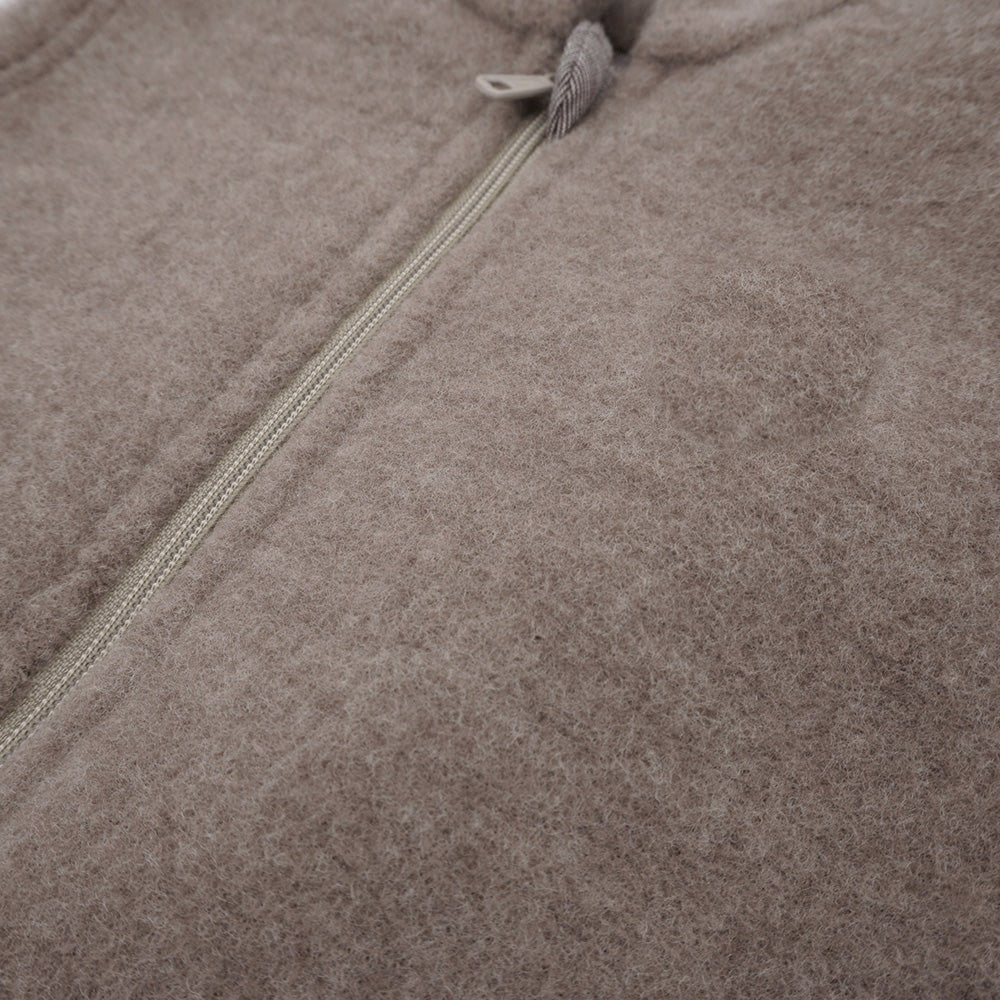 Maximo Mini Weste Wollfleece – Kinderweste mit Reißverschluss - Sausebrause Shop
