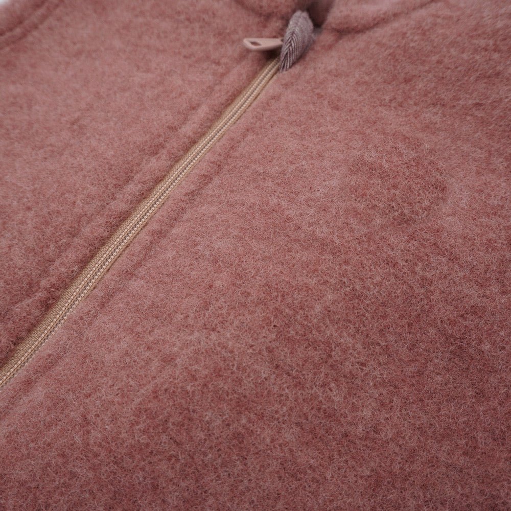 Maximo Mini Weste Wollfleece – Kinderweste mit Reißverschluss - Sausebrause Shop
