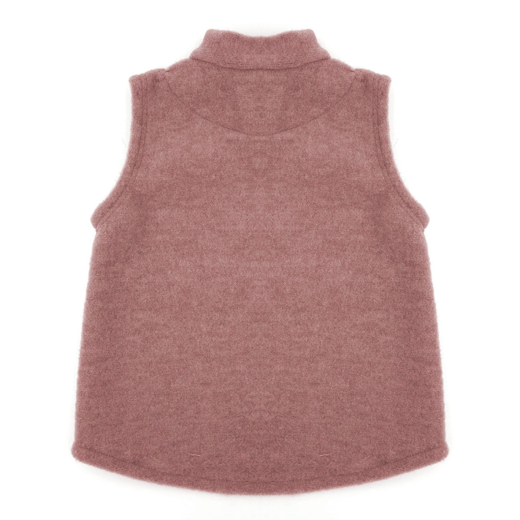 Maximo Mini Weste Wollfleece – Kinderweste mit Reißverschluss - Sausebrause Shop
