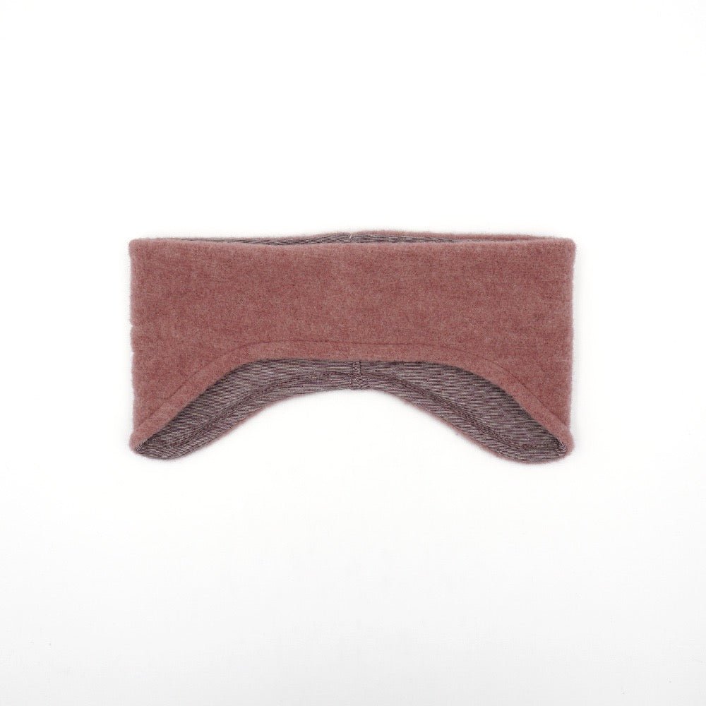 Maximo Stirnband aus Merinowolle Rosemeliert – Größe 51 - 53 - Sausebrause Shop