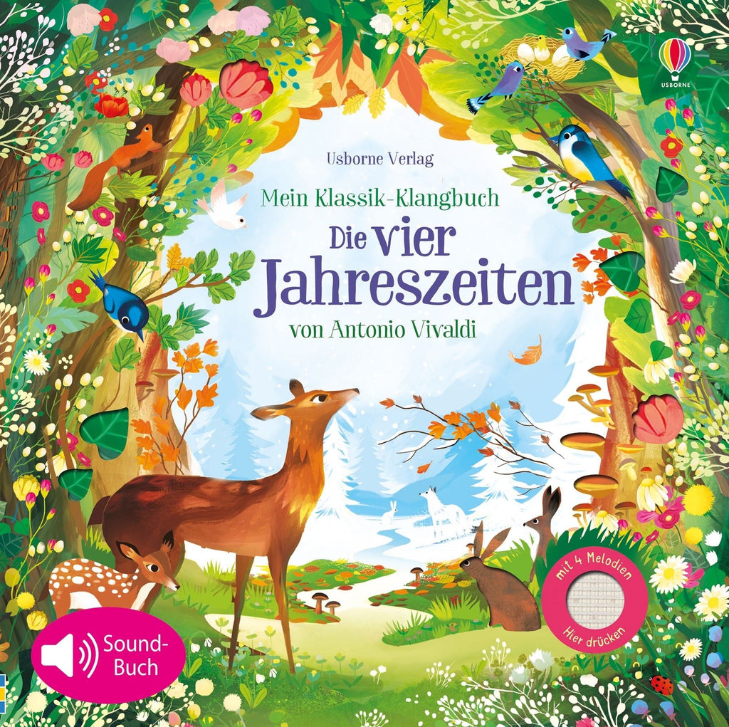 Mein Klassik Klangbuch Die vier Jahreszeiten Antonio Vivaldi - Sausebrause Shop