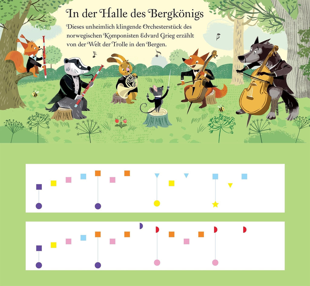 Mein Usborne Klavierbuch klassische Musikstücke zum Nachspielen - Sausebrause Shop