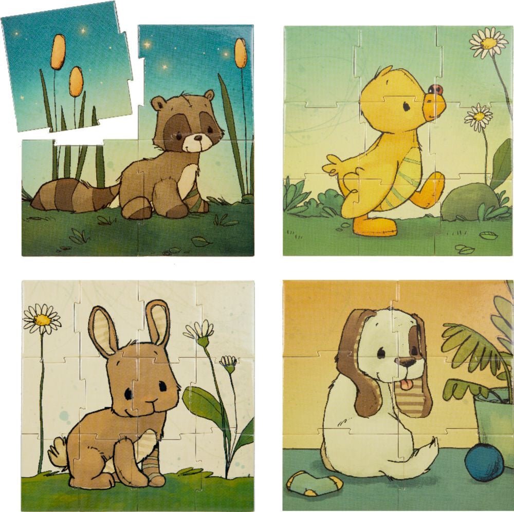 Meine ersten Puzzles Lieblingstiere - Sausebrause Shop