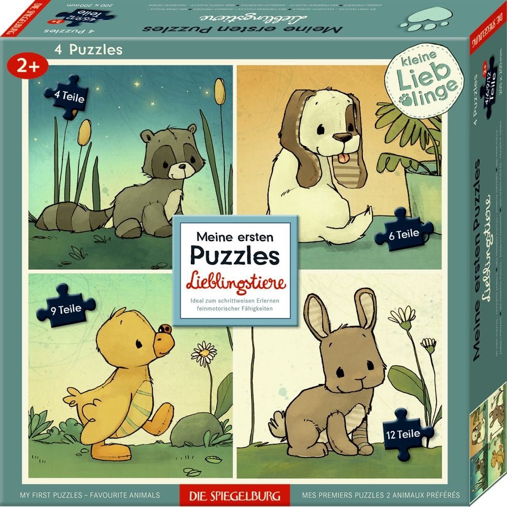 Meine ersten Puzzles Lieblingstiere - Sausebrause Shop