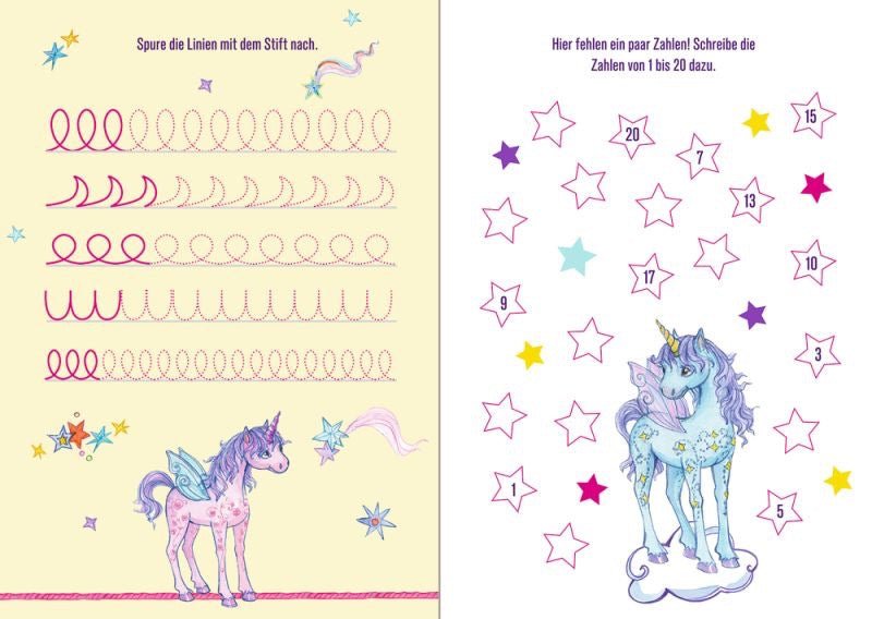 Meine superschlaue Einhorn Schulstart Box Einhorn Paradies - Sausebrause Shop