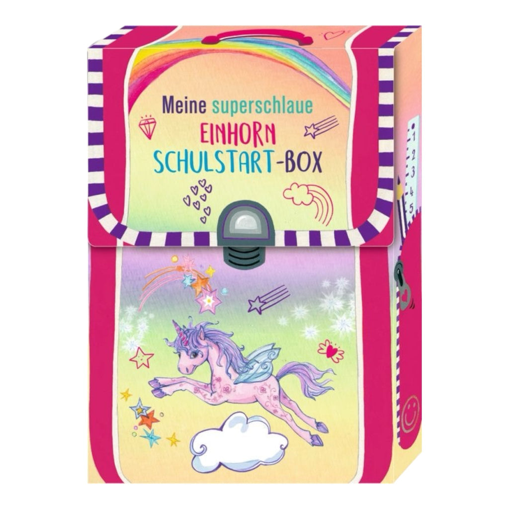 Meine superschlaue Einhorn Schulstart Box Einhorn Paradies - Sausebrause Shop