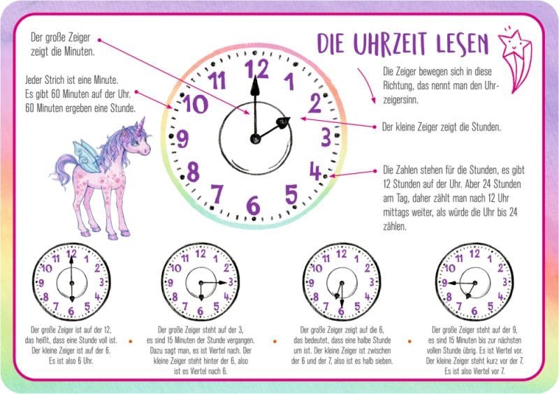 Meine superschlaue Einhorn Schulstart Box Einhorn Paradies - Sausebrause Shop