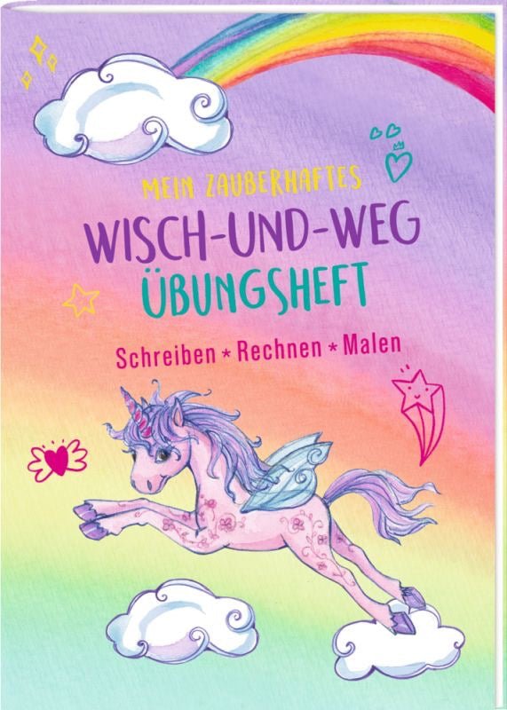 Meine superschlaue Einhorn Schulstart Box Einhorn Paradies - Sausebrause Shop