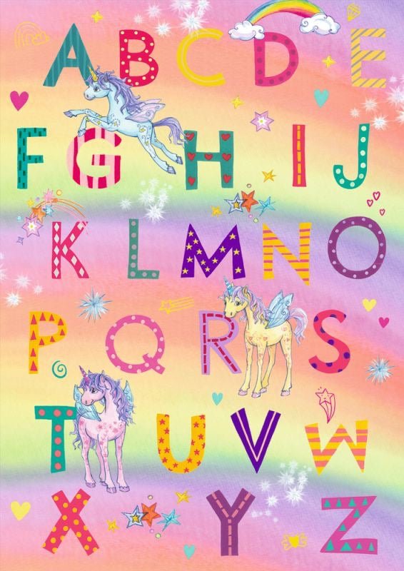Meine superschlaue Einhorn Schulstart Box Einhorn Paradies - Sausebrause Shop