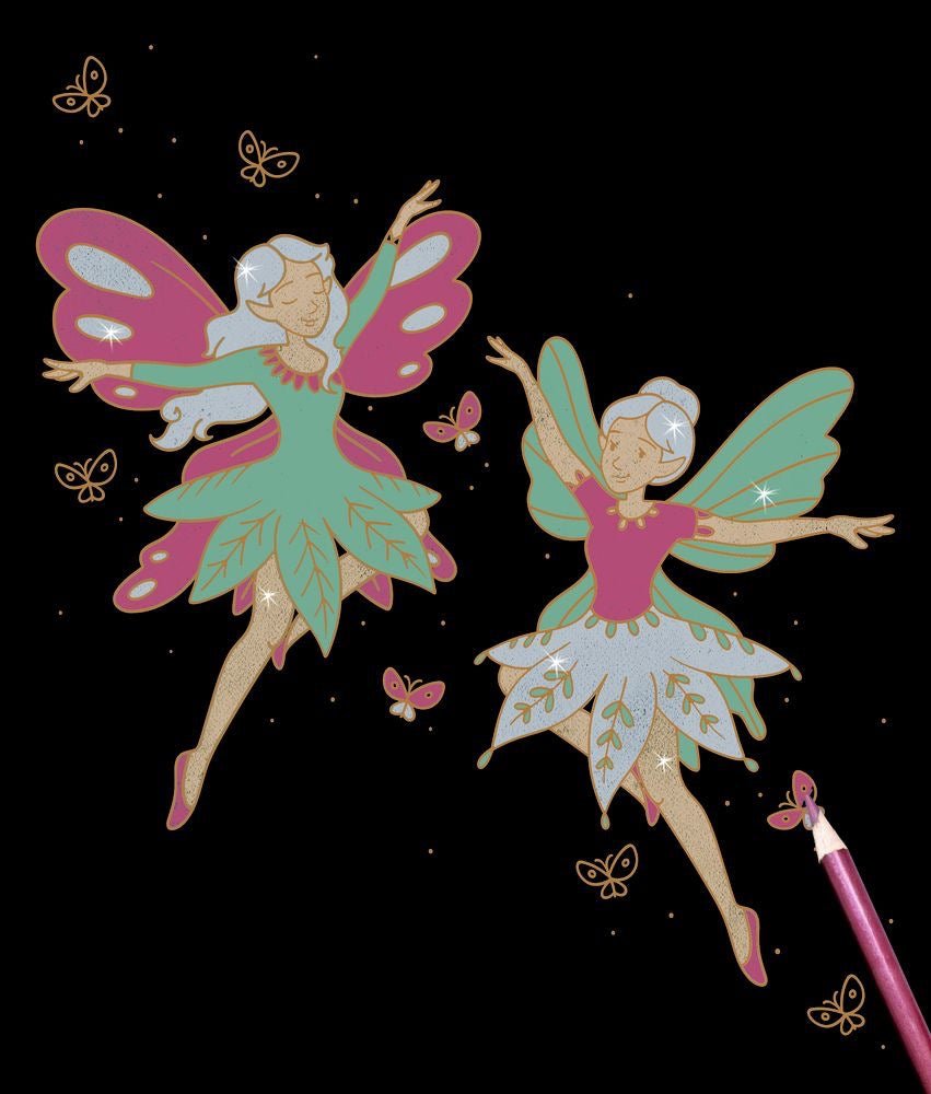 Metallic - Malen Fantasy mit Metallic - Buntstiften - Sausebrause Shop