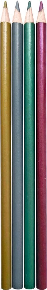 Metallic - Malen Fantasy mit Metallic - Buntstiften - Sausebrause Shop