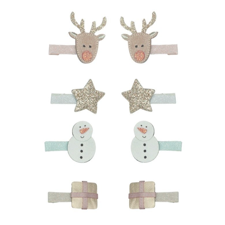 Mimi and Lula Reindeer Mini Clips Haarspangen Weihnachten - Sausebrause Shop