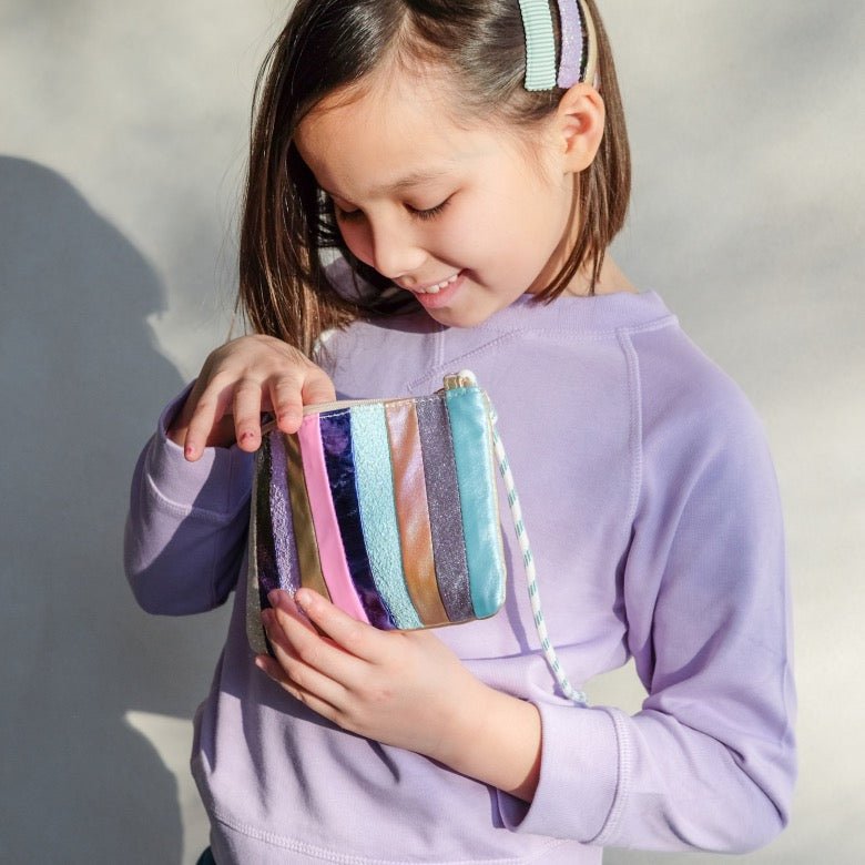 Mimi and Lula Striped Dreamland Bag Umhängetasche Kinder - Sausebrause Shop