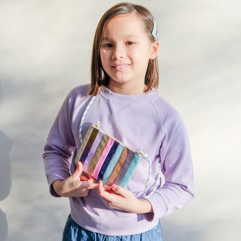 Mimi and Lula Striped Dreamland Bag Umhängetasche Kinder - Sausebrause Shop