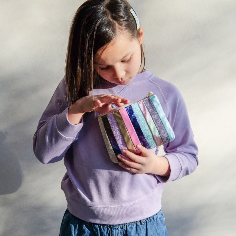 Mimi and Lula Striped Dreamland Bag Umhängetasche Kinder - Sausebrause Shop