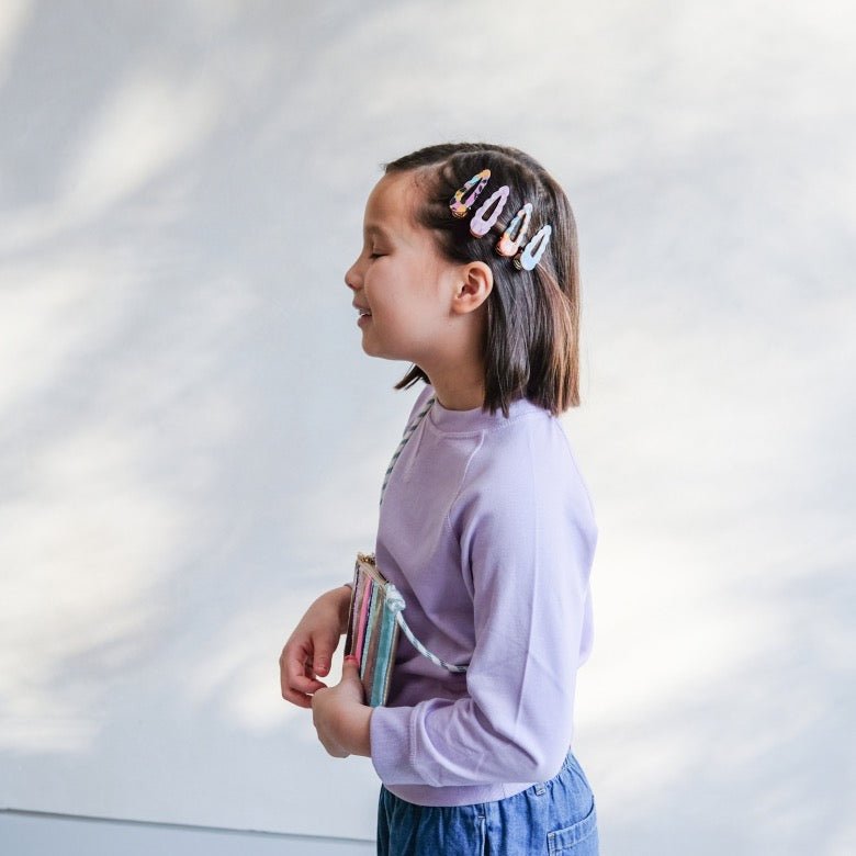 Mimi and Lula Striped Dreamland Bag Umhängetasche Kinder - Sausebrause Shop