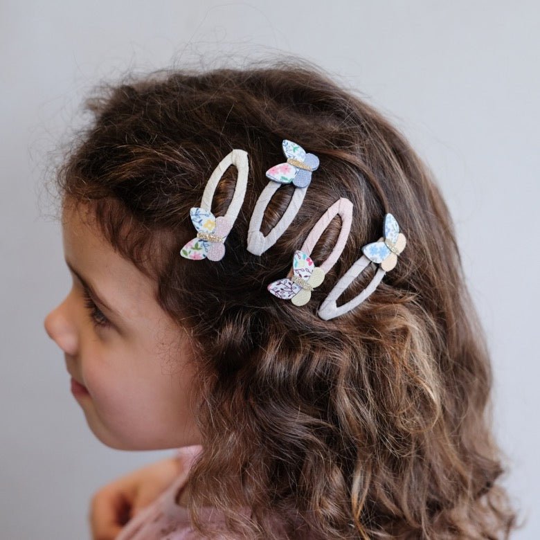 Mimi & Lula Betty Schmetterling Haarspangen - Sausebrause Shop