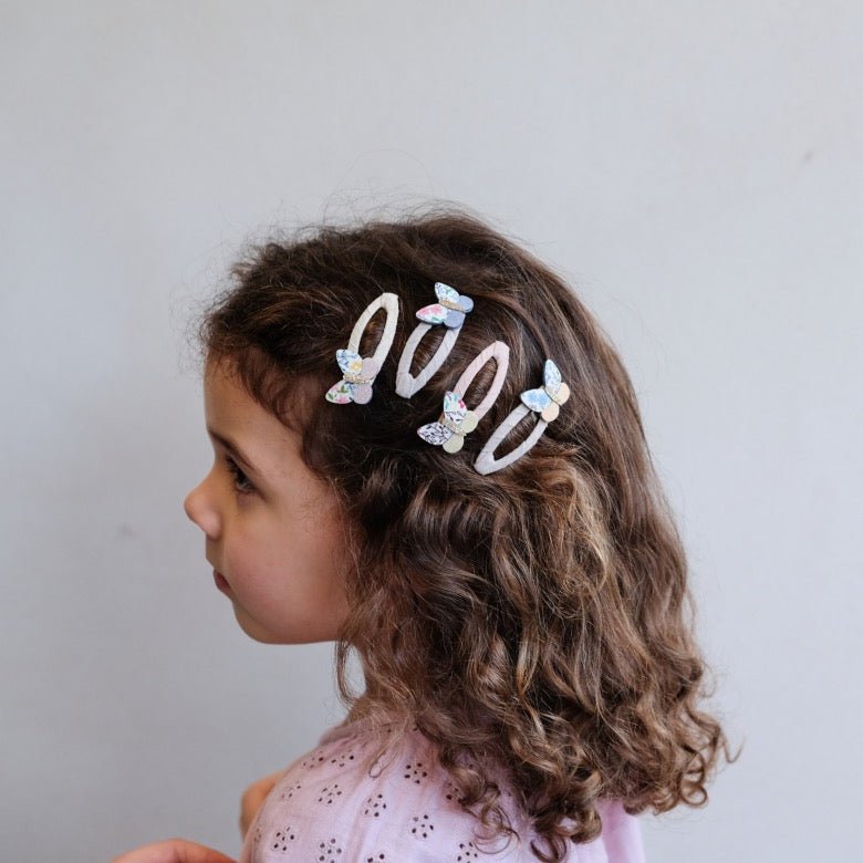 Mimi & Lula Betty Schmetterling Haarspangen - Sausebrause Shop