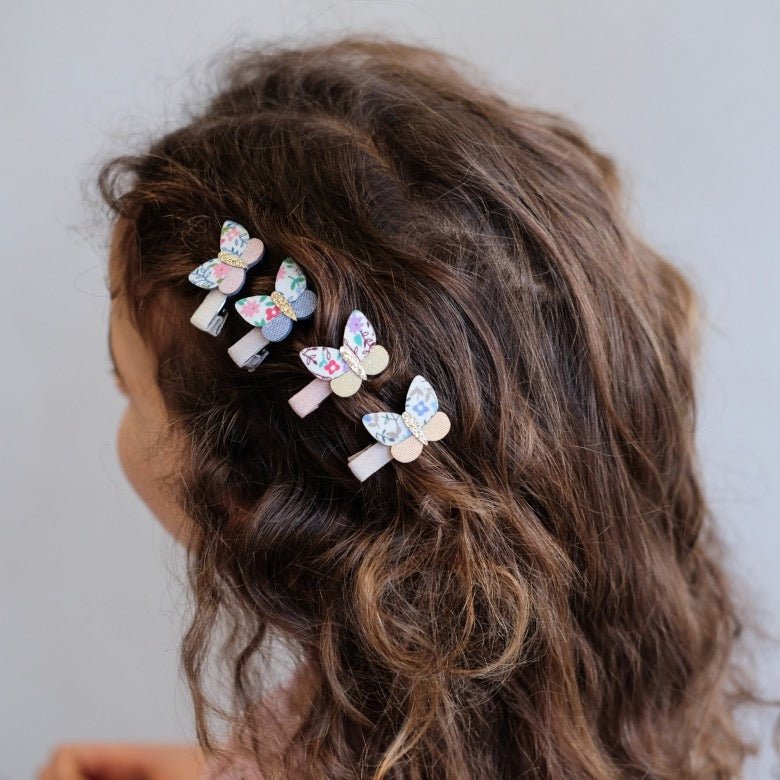 Mimi & Lula Betty Schmetterling Haarspangen - Sausebrause Shop