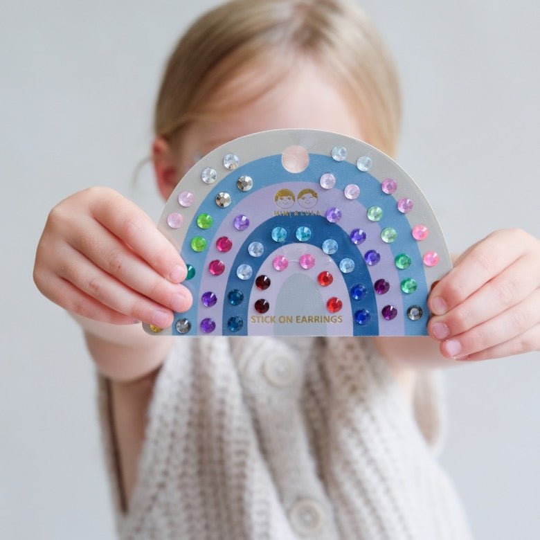 Mimi & Lula Bright Gem Ohrsticker – 30 Paar - Sausebrause Shop