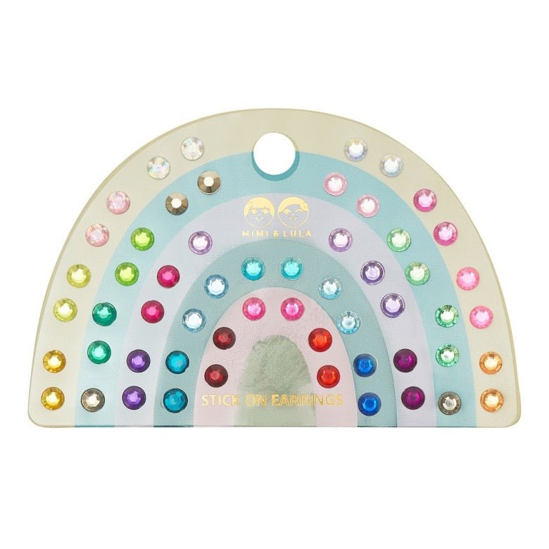 Mimi & Lula Bright Gem Ohrsticker – 30 Paar - Sausebrause Shop
