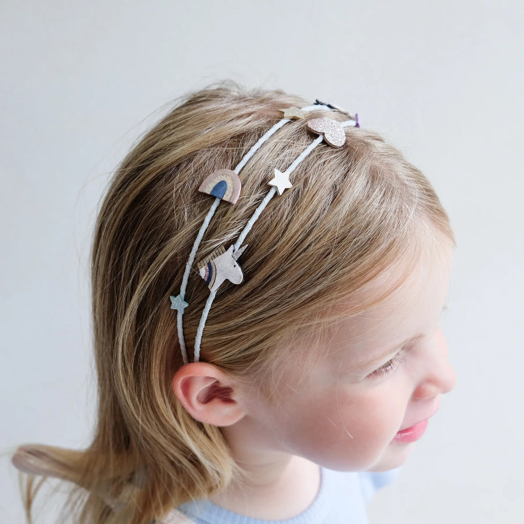Mimi & Lula Celeste Unicorn Double Alice – Haarreif - Sausebrause Shop