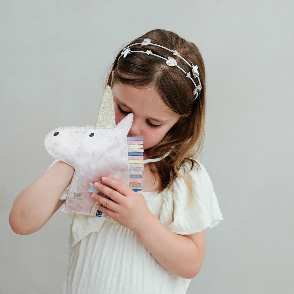 Mimi & Lula Celeste Unicorn Double Alice – Haarreif - Sausebrause Shop